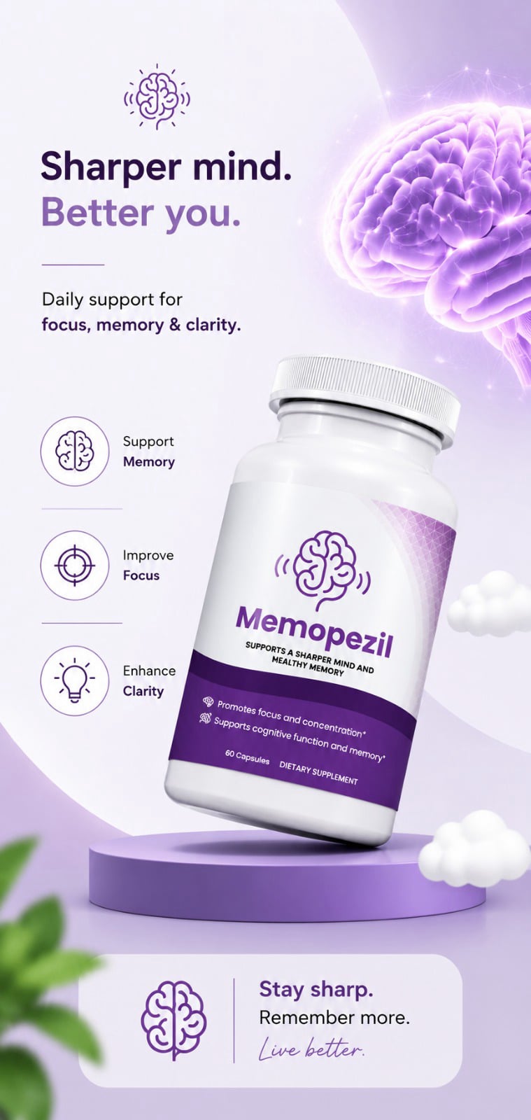 Memopezil Official Website